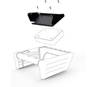 Eton Ug VW T-sub Kit Mejorar Soporte de Metal para Montaje Uno USB 6 T5 & T6
