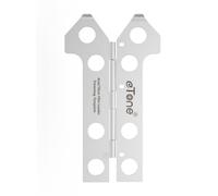 eTone 2 en 1 4/10 cm para Leica ABLON Style Cut 35 mm Film Leader Cutter/Trimming Template Sandwich.