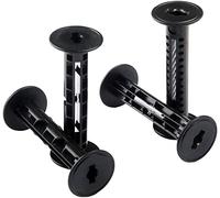 eTone 4 bobinas de plástico vacías para cámaras de película de formato medio, 4 x 120 y 220 Empty Plastic Take-Up Roll Spools for Medium Format Film Camera