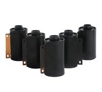 eTone 5 cajas de casete vacíos recargables para Kodak Fuji Agfa 135 35 mm 36EXP Vintage Hand Roll Pan película negativa