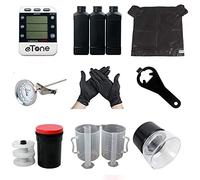 eTone Kit de Cuarto Oscuro para Película B&W 120 135 - Equipo de Desarrollo con Tanque, Bobinas en Espiral y Botella de Productos Químicos