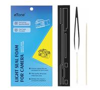 eTone Kit de esponja de espuma precortada para cámara Olympus OM-1 OM2 OM-3 OM-4