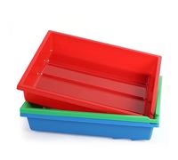 eTone Pack de 3 bandejas de desarrollo para impresiones fotográficas en el cuarto oscuro (10" x 12")