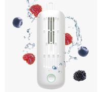 Etonville Dispositivo limpiador de frutas y verduras - removedor de pesticidas, bacterias y hormonas | lavadora de frutas en agua | purificador de verduras