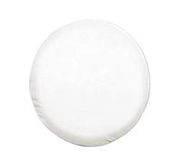 Etopar Blanco 15" Pulgadas Cubierta de llanta de Refacción Cubierta Neumático Diámetros (70cm-75cm/28-29) Coche Impermeable Prueba de Polvo Protección