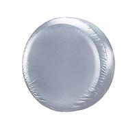 Etopar Plata 16" Pulgadas Cubierta de llanta de Refacción Cubierta Neumático Diámetros (76cm-79cm/30-31) Coche Impermeable Prueba de Polvo Protección