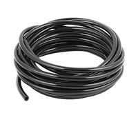 ETOPARS 10 Metros Manguera de Tubo Neumático PU Manguera Línea Aire Poliuretano Tubería Compresor Alta Presión Diámetro Exterior 10mm x Interior 6,5mm Negro