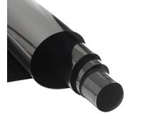 ETOPARS 60cm x 600cm 1% VLT Película de Tinte de Ventana de Coche Protector Solar para Ventana Coche Lámina Tintado Autoadhesiva Vinilos para Ventanas Negro