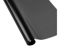 ETOPARS 76cm x 500cm 50% VLT Película de Tinte de Ventana de Coche Protector Solar para Ventana Coche Lámina Tintado Autoadhesiva Vinilos para Ventanas Negro