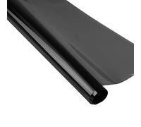 ETOPARS 76cmx3m 25% VLT Película de Tinte de Ventana de Coche Protector Solar para Ventana Coche Lámina Autoadhesiva Vinilos para Ventanas Negro