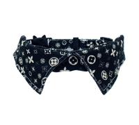 ETOPARS Camisa de Tela con Collar de Gato, Collars de Mascota Impresa, Cuello de Navidad para Mascotas Collar de Gato Breakaway con Corbata Linda