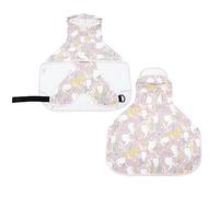 ETOPARS Chaqueta Impermeable para Perros, Abrigo Impermeable para Mascotas con Capucha, Ropa de Mascotas