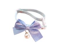 ETOPARS Collar de Corbata de Arco para Gatos, Collares de Gatito Aadorable con Arco para Mascotas Chicas y Accesorios Cuello de Corbata de Seguridad de Perro Breakaway