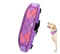ETOPARS Collar de Malla para Perros Grandes, Collares Transpirables Oxford con Hebilla Ajustable para Perro Medio, Entrenamiento Caminata