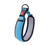 ETOPARS Collar de Perro con Malla Reflectante y Relleno, Collares para Mascotas de Aventura Ajustables de Nylon, Collar Ultra Ligero para Perros Grandes, Suave y Transpirable