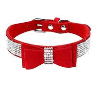 ETOPARS Collar de Perro de Diamantes de Imitación, Lindo Collar de Perro Deslumbrante, Mascota de Diamante de Cristal Collar de Perro Gato