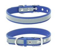 ETOPARS Collar Reflectante para Perros, Collares Cuero Suave de Doble Capa, Cuello Cómodo de Microfibra para Gatos y Cachorros