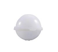 ETOPARS Moldes de fundición de Resina de Esfera de Bola de Silicona DIY para joyería de Arcilla polimérica artesanía Colgante Hecho a Mano decoración del hogar