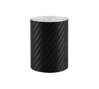 ETOPARS Protector de Parachoques 7cm x 3m Fibra de Carbon Protector de Borde de Puerta de Coche Anti-colisión Protector Umbral de Puerta de Tira Protección Goma Pegatina Engomada