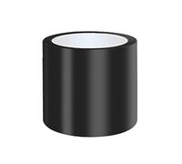 ETOPARS Protector de Parachoques 7cm x 5m Negro Brillante Protector de Borde de Puerta de Coche Anti-colisión Protector Umbral de Puerta de Tira Protección Goma Pegatina Engomada