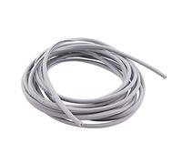 ETOPARS Protector de Puerta de Coche U Forma 5M Gris Tira Protectora de Goma Borde de Coche Caucho Sello Protección Guardia