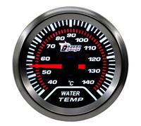 ETOPARS Universal Coche Medidor de Temperatura del Agua 2 Pulgadas 52mm Agua Temperatura Indicador 40-140 Celsius Temperatura Puntero Medidor de Calibre Blanco Luz Instrumentos