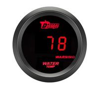 ETOPARS Universal Coche Medidor de Temperatura del Agua 2 Pulgadas 52mm Agua Temperatura Indicador Digital Celsius Temperatura Medidor de Calibre Rojo Luz Temp Instrumentos