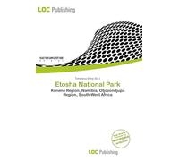 Etosha National Park: Kunene Region, Namibia, Otjozondjupa Region, South-West Africa