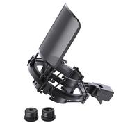 Etour AT2020 - Soporte para micrófono con tapa protectora de metal