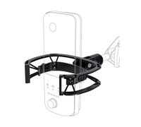 Etour Soporte Antichoque para Elgato Wave:1 y Wave:3 - Montura de Suspensión Antivibración para Podcast y Estudio