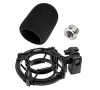 Etour Soporte Antichoque para Micrófono AT2020 - Compatible con AT2020USB+, AT2035, ATR2050, AT3035, AT3060