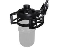 Etour Soporte de choque personalizado para SoloCast, suspensión antivibración 2025, soporte elástico para micrófonos con adaptador de tornillo compatible con micrófono Hyperx SoloCast