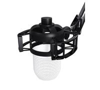 Etour Soporte elástico para micrófono Razer Seiren con suspensión antivibración, soporte de micrófono con adaptador de tornillo compatible con micrófono Razer Seiren V3 Mini USB V2