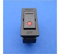 ETPBRIMSF Interruptor de balancín 2pcs Sobrecarga sobrecorriente Switch Protector sobre productores con Interruptor protección contra luz 10A