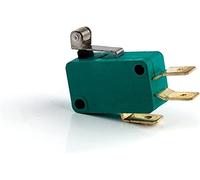 ETPBRIMSF Interruptor de límite interruptores 5pcs Micro 1 6A 250V 125V NO+NC 6. 3 mm alfileres SPDT Micro Interruptor 28 52 Palanca Arco Touch Switch Microswitch(Kw7-3)