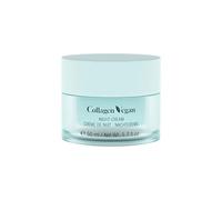 Etre Belle Collagen Vegan Peptide Crema de Noche 2 × 50 ml - Regenera y suaviza durante la noche - Aminoácidos veganos de colágeno, péptidos, aceite de almendras y manteca de karité - Sistema de