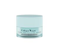 Etre Belle Collagen Vegan Peptide Crema de Ojos 2 × 15 ml - Reduce las ojeras y la hinchazón - Meiview, manteca de karité, aceite de semilla de uva y ácido hialurónico - reafirma y refresca el
