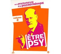 Etre psy : de la psychanalyse à la psychothérapie - Vol. 2 [Francia] [DVD]