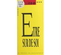 Être Sûr De Soi (ebook)