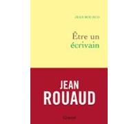 Etre Un Écrivain (ebook)
