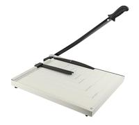 ETREXONLINE Guillotina de Papel A3 con Base Metálica - Cizalla Profesional para Cortar A3/A4/B5/B6/B7 - Capacidad 12 Hojas - Cuchilla de Acero Inoxidable - Ideal para Oficina, Fotos y Manualidades