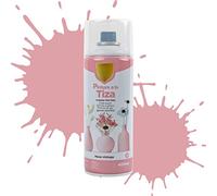 Etrexonline Pintura en Spray Ultra Mate a la Tiza, Chalk Paint Spray, Ideal para Metal,Madera y Cerámica, Acabado de Estilo Vintage -Colores Rosa Vintage (400ml, 1 Unidad)