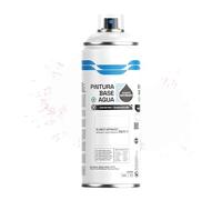 Etrexonline Pintura Spray Ecológica 400ml - Base Agua, Sin Olor - Para Muebles, Metal, Plástico y Madera - Colores Vivos y Permanentes, Cobertura Uniforme - Blanco Satinado, 1 unidad