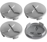 ETRFUNB 4 Piezas Coche Tapacubos para Mitsubishi Colt 2008-2024 60mm, Centro de Rueda Tapas de Rueda Cubos de Bujes con Logotipo Tapas Centrales,D
