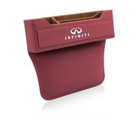 ETRFUNB Organizador de Hueco de Asiento para Infiniti QX50 2014-2019, Relleno para Hueco de Asiento Caja de Almacenamiento para Coche Multifunción,Red