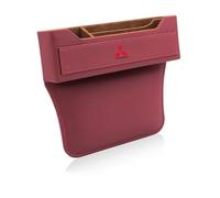 ETRFUNB Organizador de Hueco de Asiento para Mitsubishi L200 Series/Life/Trojan, Relleno para Hueco de Asiento Caja de Almacenamiento para Coche Multifunción,Red