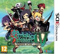 Etrian Odyssey IV Legends of The Titan 3DS (UK) [239712]