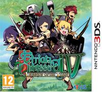 Etrian Odyssey IV Legends of the Titan (Importacion UK) Nintendo 3DS standard
