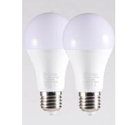 Etrogo Bombilla LED Sensor Crepuscular E27 Con Sensor de Luz Sensor Dia y Noche Encendido Apagado Automático 8W 800lm Equivalencia 80W Blanco Frio 6000K 2 Unidades