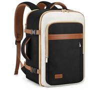 ETRONIK Mochila 40x30x20, Mochilas de Viaje para Avion para Ryanair Vueling Iberia, Equipaje de Mano Bolsa Viaje 40x30x20 Mujer con Bolsas Húmeda, Mochila Viaje Impermeable para Portatil 15 Pulgadas